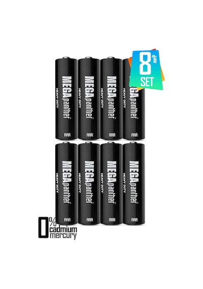 8li Aaa R03 İnce Kalem Pil Kumanda Pili Zn-c 1.5v