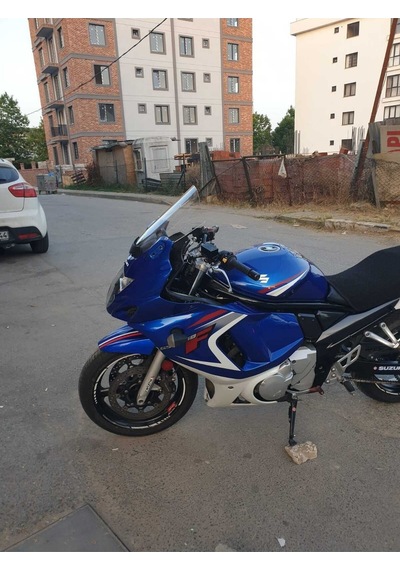 Motocam Suzuki Gsx 650 F Ön Cam 2008-2012 Model 40cm Şeffaf Renkli