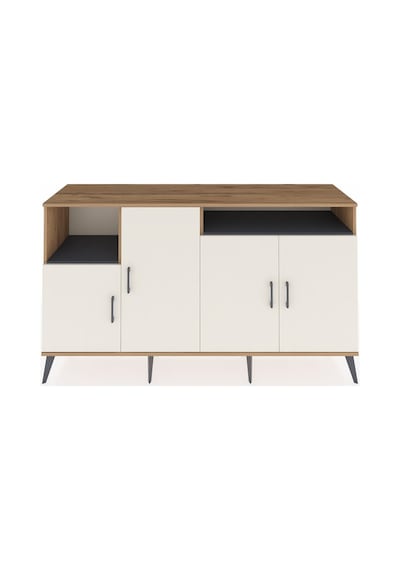 Hyperion Konsol 5 Raflı 4 Kapaklı 176x44x99 Çam-aytaşı/antrasit Çam-aytaşı/antrasit Hyperion Konsol 5 Raflı 4 Kapaklı 176x44x99 Çam-aytaşı/antrasit Çam-aytaşı/antrasit