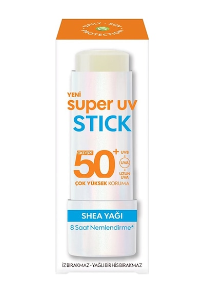 Garnier Ambre Solaire Çok Yüksek Koruma Stick Spf 50 9 Ml 2 Adet
