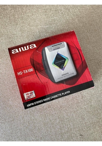 Aiwa Hs-Ta186 Nostalji Am/Fm Kaset Çalar Sorunlu