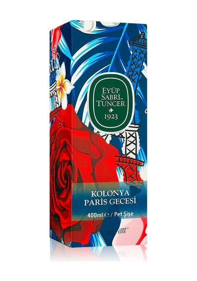 Eyüp Sabri Tuncer Paris Gecesi Kolonyası 400 Ml Silindir Pet Şişe 1 Paket