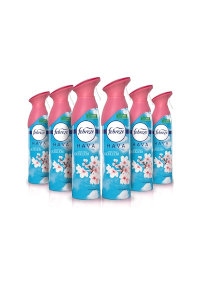 Febreze Hava Ferahlatıcı Sprey Japon Kiraz Çiçekleri 6 x 300 ML