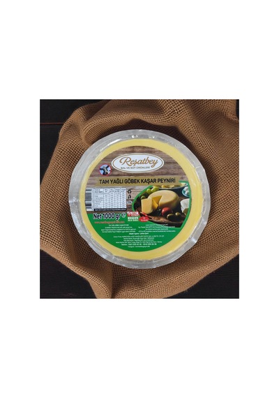 Yöresel Kars Göbek Kaşar Peyniri 1 Kg