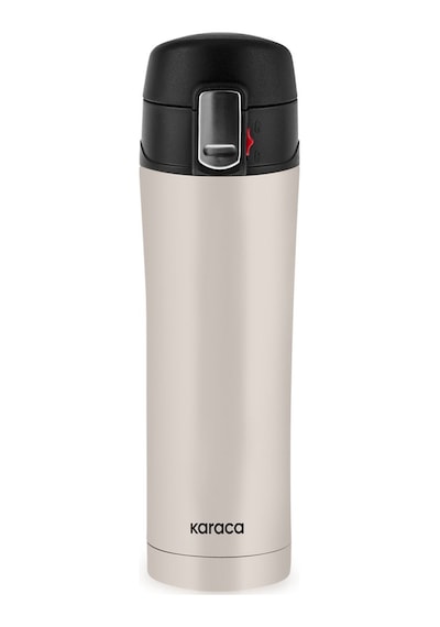 Karaca Pluton Çelik Sızdırmaz Termos Krem 450 ml