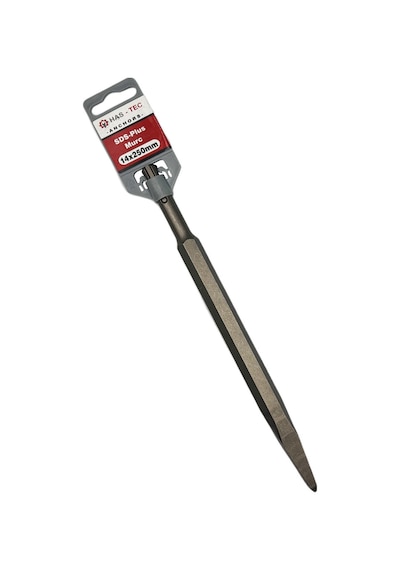 Sds-plus Murç 14x250 Mm Kırıcı Delici Uyumlu Beton Kırma Ucu