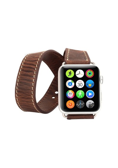 Bouletta Apple Watch Uyumlu Deri Kordon 42-44-45Mm Double Tour Sl (541954593)