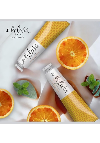 Ohlala Orange Mint Portakal-nane Diş Macunu 75ml