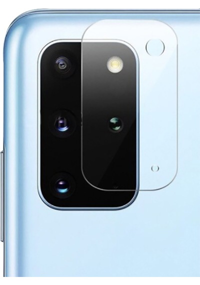 Samsung Uyumlu Galaxy S20 Plus Kamera Lens Koruyucu Cam Filmi