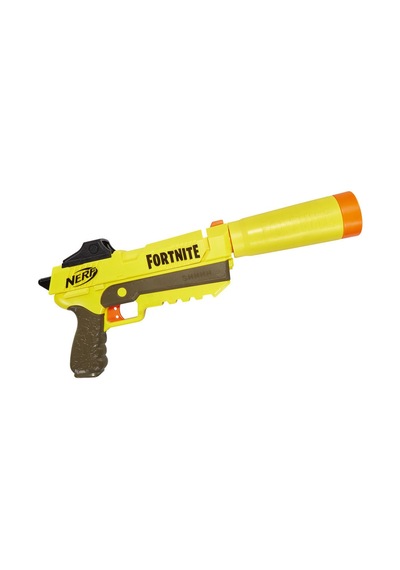 Nerf Fortnite Silahı Nerf Tabanca Çekmeli Nerf Fortnite Silahı