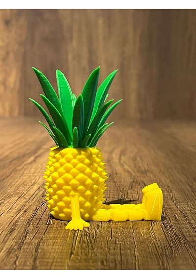 Hareketli Ananas 8cm