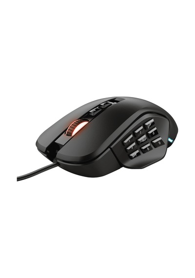 Trust GXT 970 Morfix Customisable Kablolu RGB Optik Oyuncu Mouse