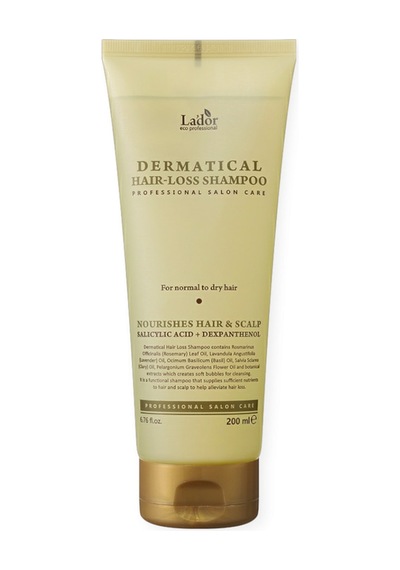 Dermatical Hair-loss Saç Dökülmesine Karşı Şampuan 200ml Kuru