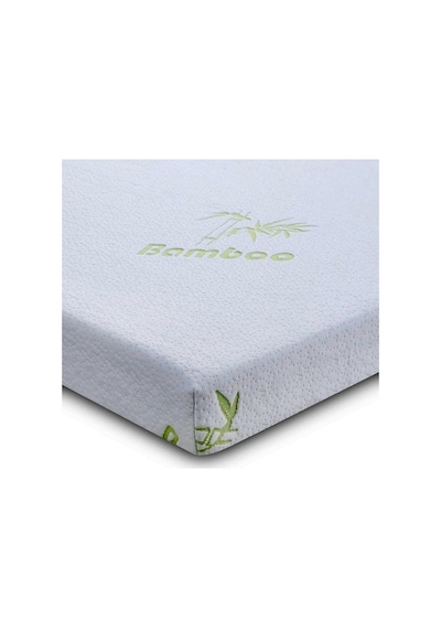 Uzunbebe Heyner 90X190 Bamboo Visco Yatak Pedi 90X190 Ortopedik Visco Ped