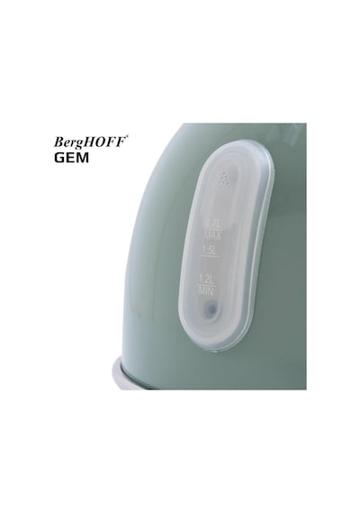 Berghoff 7950021 Gem Retro 1.7 LT Yuvarlak Su Isıtıcısı