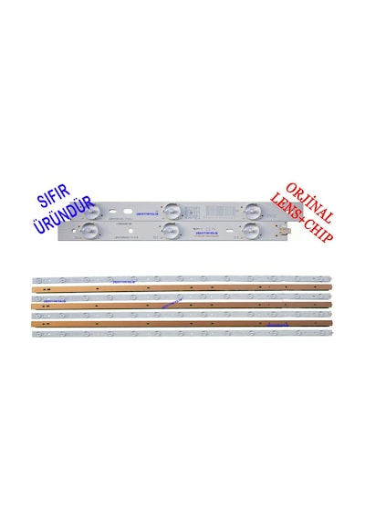 Philips Uyumlu 47Pfk7109 Led Bar 47Pfk6589/12 47Pfk6109 Led Bar