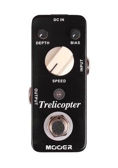 Mooer Mtr1 Trelicopter Optik Gitar Tremolo Pedalı