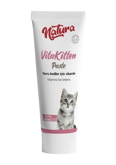 Natura Pet Vitakitten Paste Yavru Kedi Vitamini 100 ML