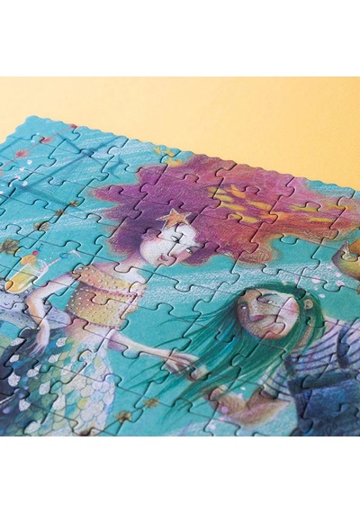 Londji Puzzle My Mermaid - 350 Parçalı Yapboz- Deniz Kızım Canlı Renkler