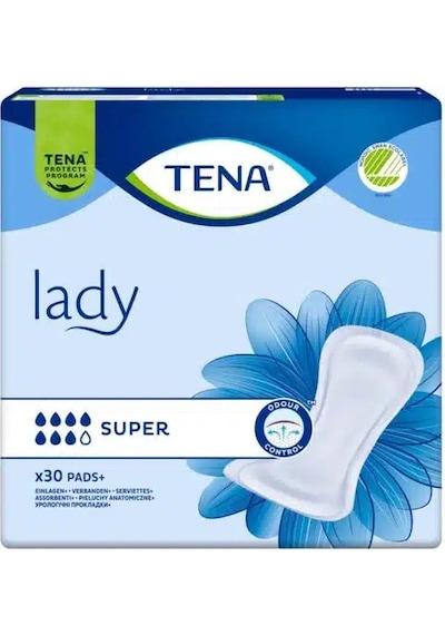 Tena Lady Süper Mesane Pedi 30'Lu