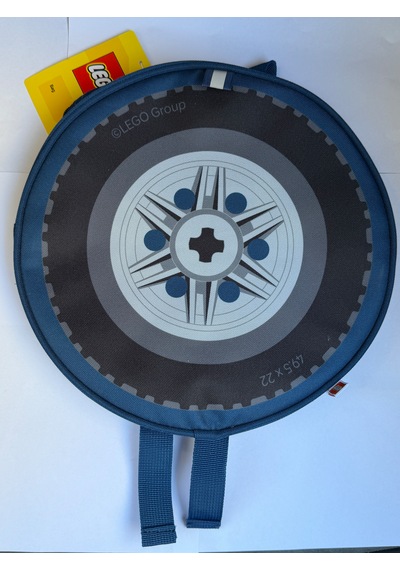 Lego Promotıonal Küçük Boy Anaokulu Çantası Çapı 28,5 Cm Lacivert