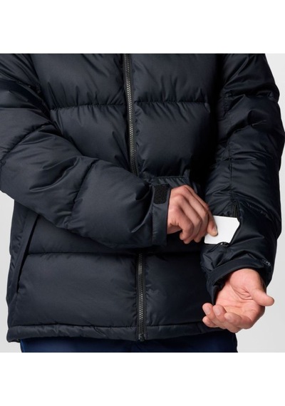 Columbia Slope Style Jacket Siyah Erkek Outdoor Kayak Montu Wo7657 Siyah