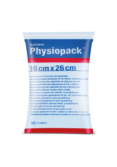 Bsn Actimove Physiopack Bsn Hot Cold Pack 16Cm X 26Cm Çok Renkli