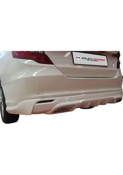 Fiat Egea SD Arka Tampon Altı 2015 ve Sonrası