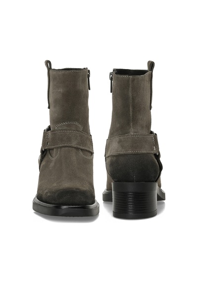 Nine West Refanna 5pr Vizon Kadın Topuklu Bot 000000000102036979 Vizon