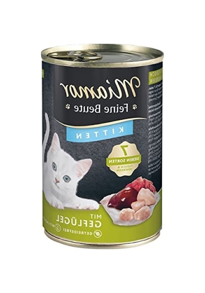 Tavuklu Yavru Kedi Çorbası - 135ml 100 G