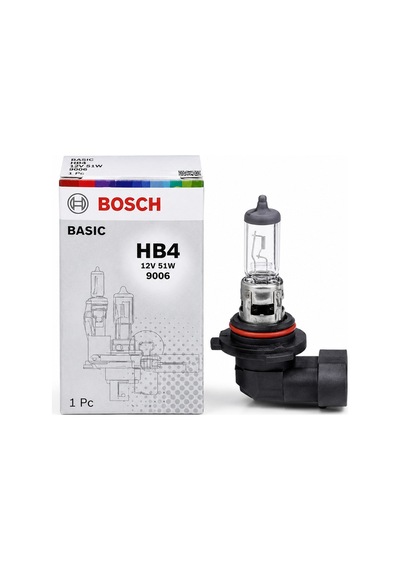 Hb4 9006 12v 51w Halojen Far Ampulü Uzun Kısa Far Ve Sis Farı Tekli