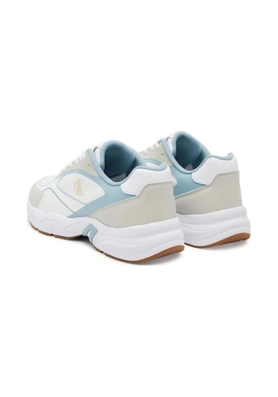 Calvin Klein Kadın Beyaz Retro Tenis Örgü Sneaker Çok Renkli Calvin Klein Kadın Beyaz Retro Tenis Örgü Sneaker Çok Renkli
