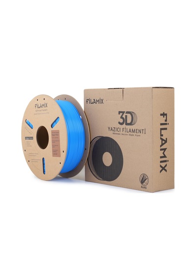 Filamix Hyper Pla+ Açık Mavi Filament 1,75mm 1kg - Bisiparisver
