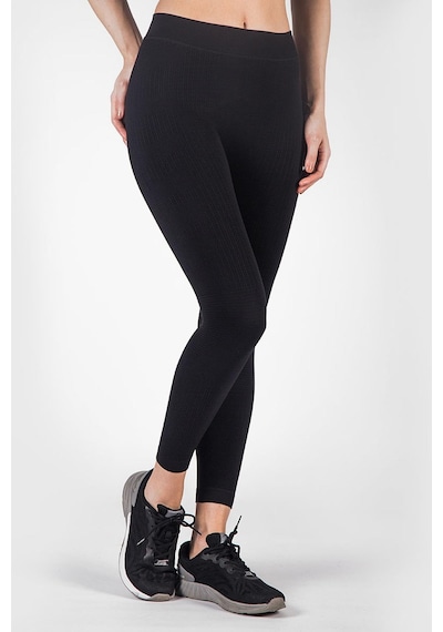 Maraton Active Slimfit Kadın Fitness Siyah Tayt 812002-siyah Siyah