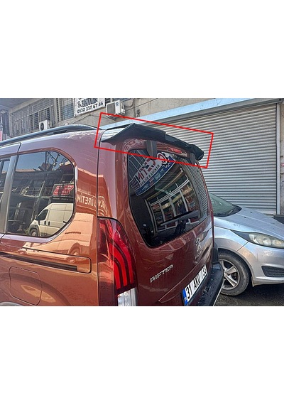Rifter Yarasa Spoiler Parlak Siyah - Plastik