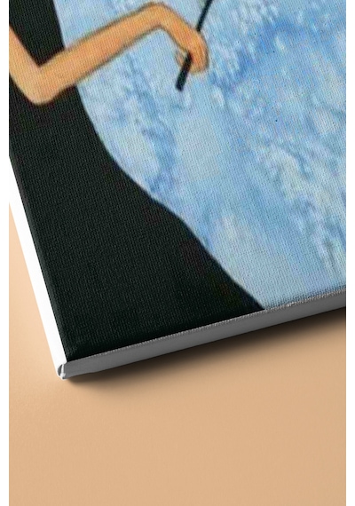 Webstyle Sayılarla Boyama Seti Kasnaklı Her Yerde Saç 50 X 65 Cm