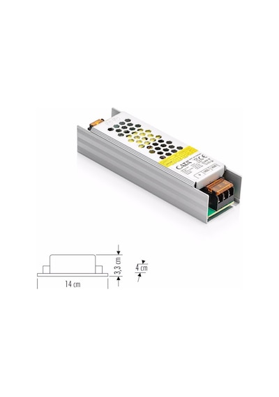 Cata 5 Amper İç Mekan Fansız Şerit Led Trafo Ct-2574