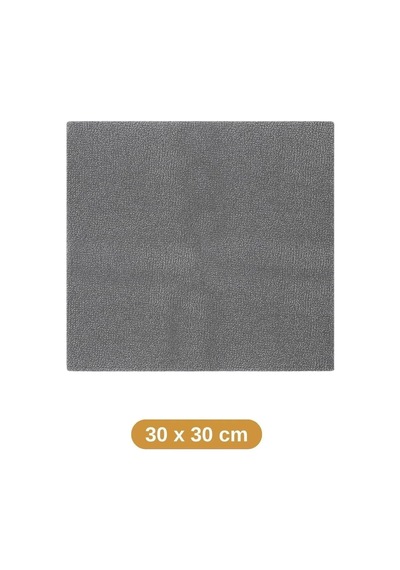 Superclear Mikrofiber Pratik Temizlik Bezi, 30x30 Cm Cırtlı Çok Amaçlı Mutfak Banyo Bezi 1 Rulo, 25 Adet - Asorti Renkler, F272 Belirtilmemiş