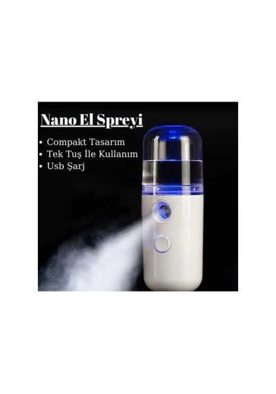 Mini Dezenfekte Makinesi Şarjlı 30 Ml