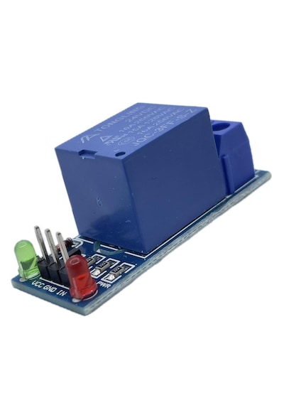 24v Tek Kanal Röle Kartı Modülü