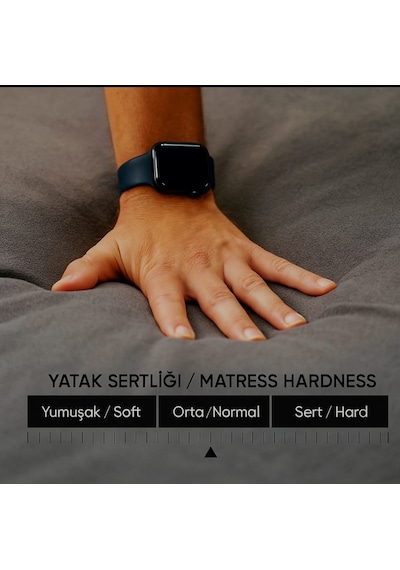 Tesla Model Y Uyumlu Araç İçi Kamp Yatağı Şişirme Gerektirmez, Çantalı + 2 Yastık Hediyeli Siyah