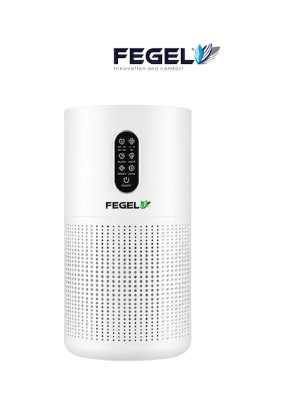 Fegel FG-M03N WiFi H13 HEPA Aromaterapili Çocuk Kilitli Gece Lambalı Hava Temizleyici