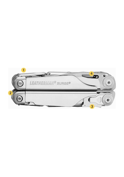 Leatherman Kamp Surge Black Multi Tool Siyah