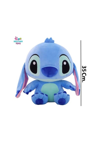 Lilo Ve Stitch 35 Cm Sevimli Kaliteli Peluş Oyuncak Mavi Pembe Mavi
