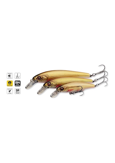 Savage Gear Gravity Twitch Sr 6.7 Cm 6 Gr Suspending