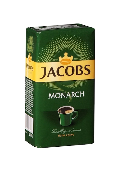 Jacobs Monarch Filtre Kahve 250 G - Yumuşak Aromalı Türk Kahvesi Deneyimi 3'li Ekonomik Paket - Tarı