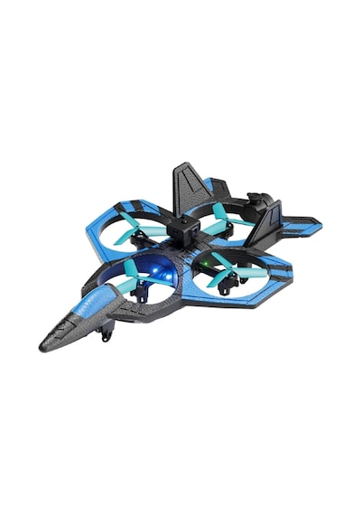 V46 8k Çift Kameralı Quadcopter 360 Engel Tanıma Özellikli Rc Uçak - Akrobasi Hareketi - Mavi