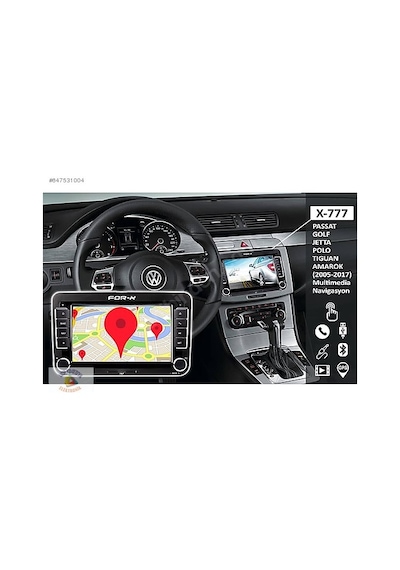 Volksawgen Passat Cc 2013 Multimedy Kamera Navigasyon Bluetooth