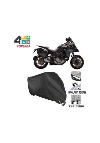 Ducati Multistrada 1260 Touring Pack Motosiklet Branda(Kilitu.-Si