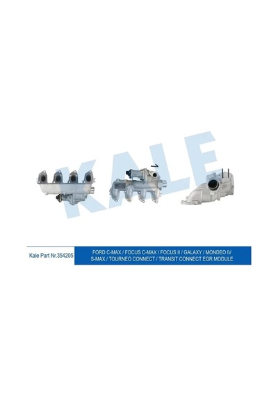 Egr Modül C-max / Focus C-max / Focus Iı / Galaxy / Mondeo Iv / S-max / Tourneo Connect / Transıt Connect Egr Modül C-max / Focus C-max / Focus Iı / Galaxy / Mondeo Iv / S-max / Tourneo Connect / Transıt Connect